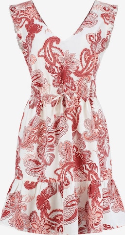 Shiwi Letné šaty 'FLORIDA' - ružová: predná strana