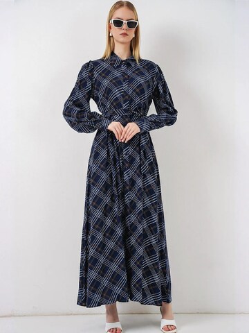 Bigdart Midi Kleid in Blau