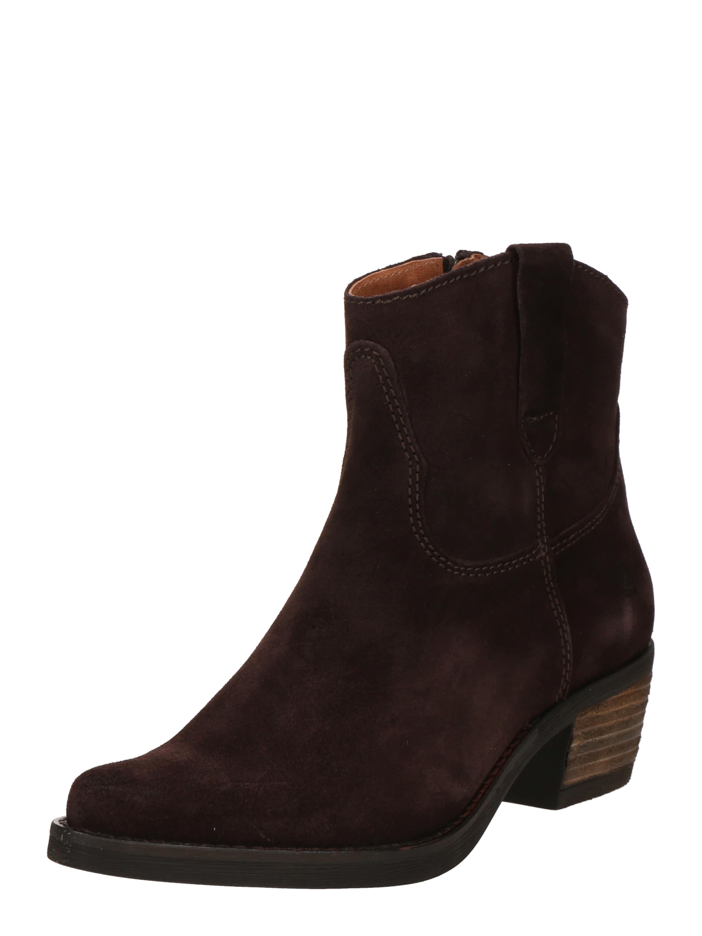 Apple of Eden Bootie 'EVIE' in Brown: front