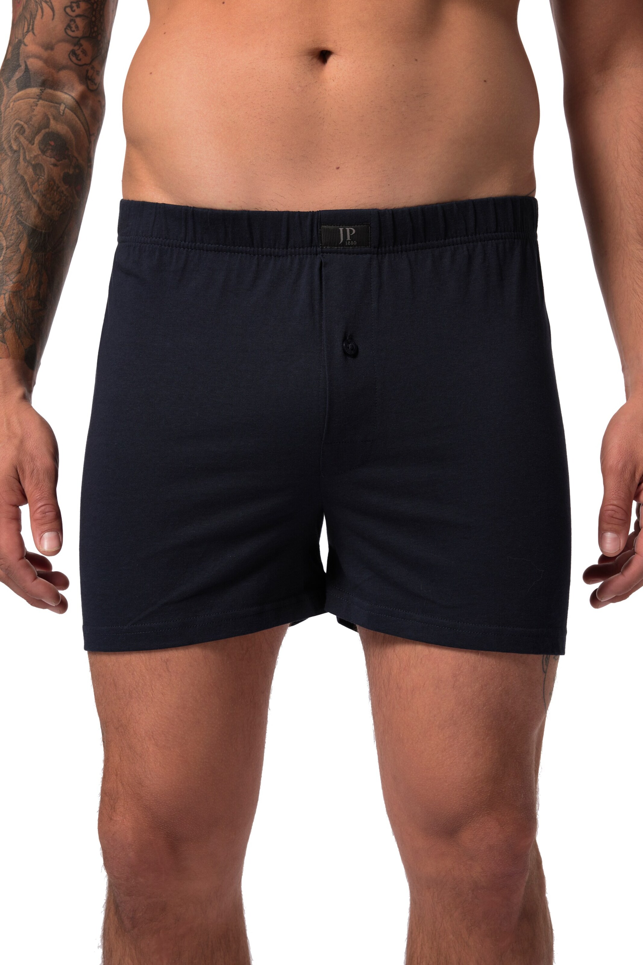 JP1880 Boxershorts in Blauw: voorkant