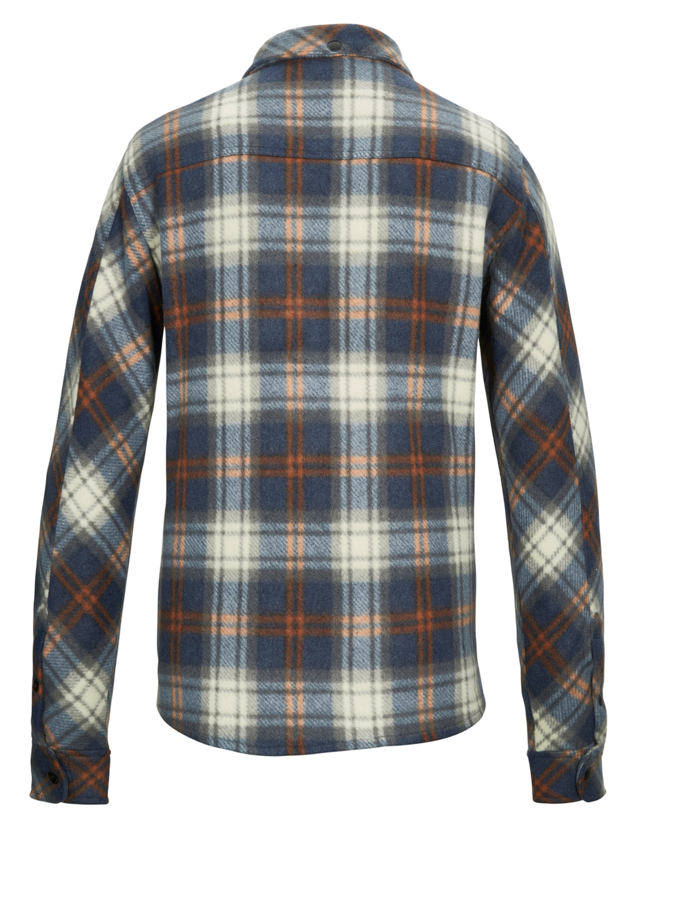 G.I.G.A. DX by killtec Regular fit Button Up Shirt in Red