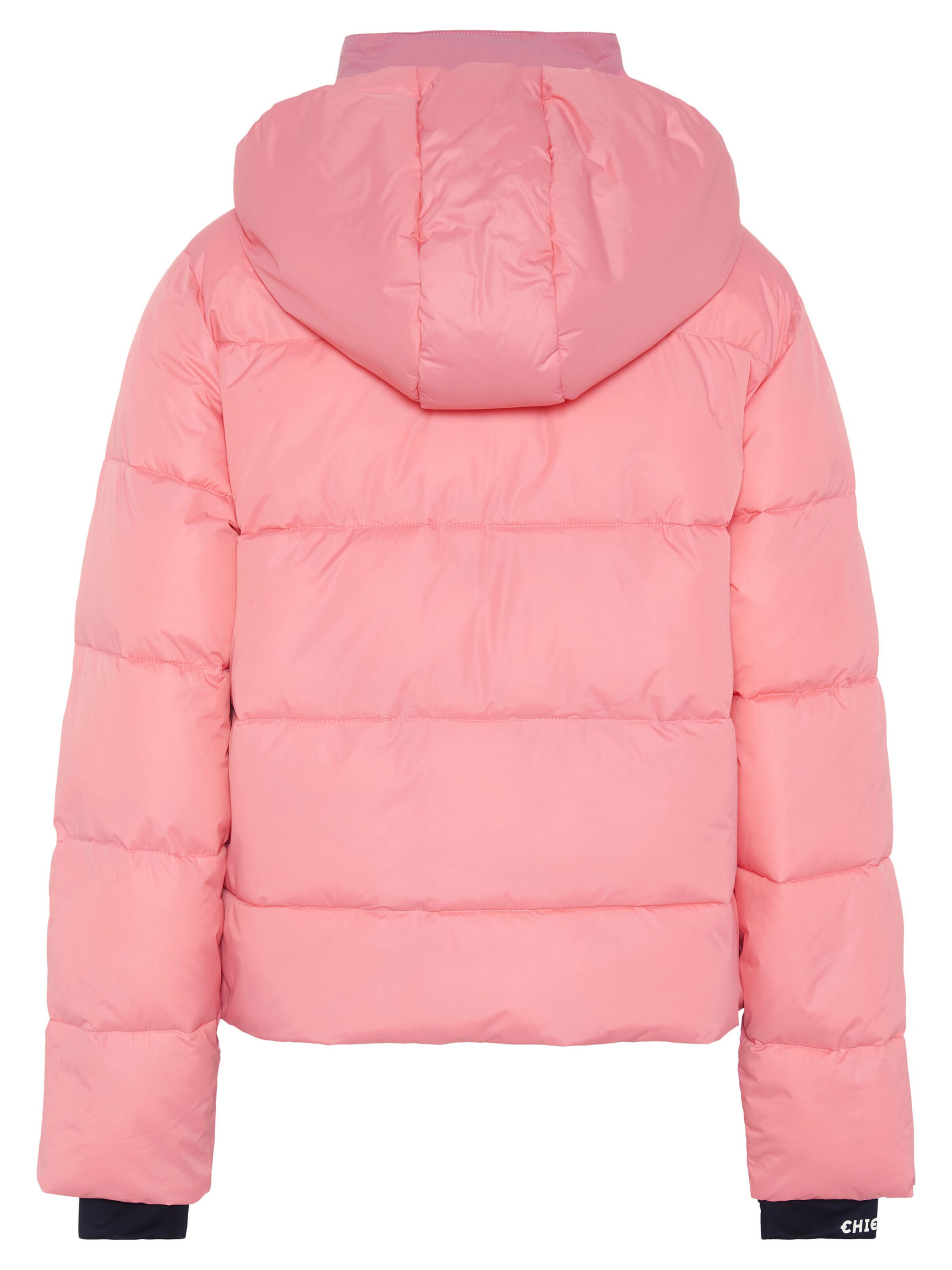 CHIEMSEE Athletic Jacket ' mit abnehmbarer Kapuze ' in Pink