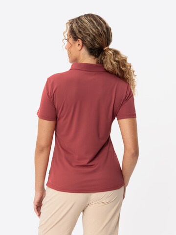 VAUDE Performance shirt 'Essential' in Red