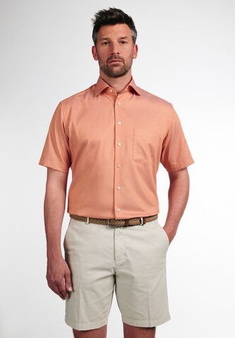 ETERNA Regular Fit Hemd in Orange: predná strana