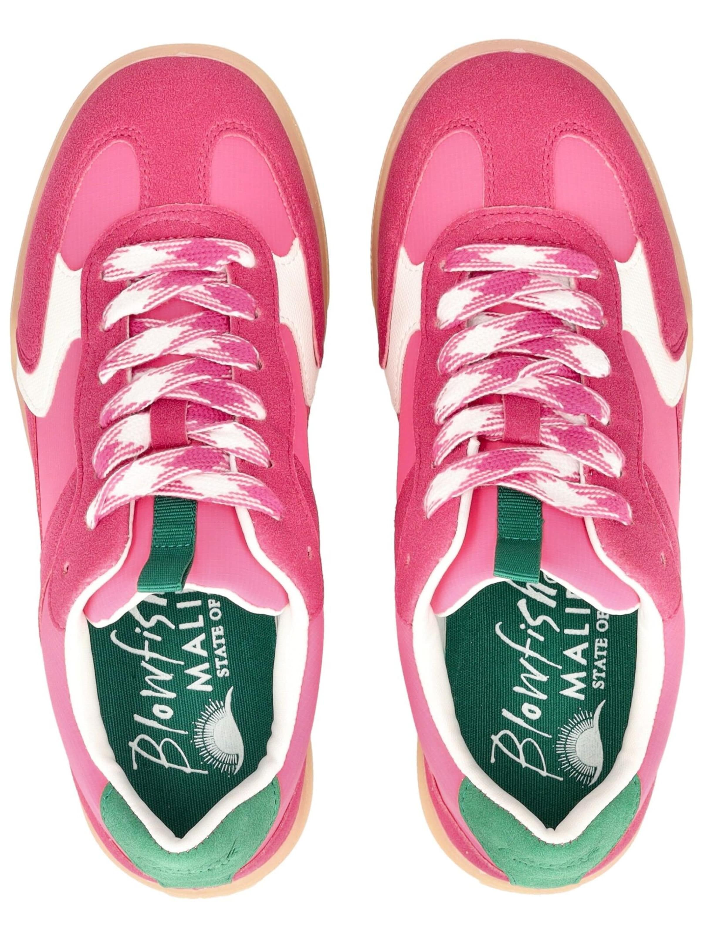 Baskets basses Blowfish Malibu en rose