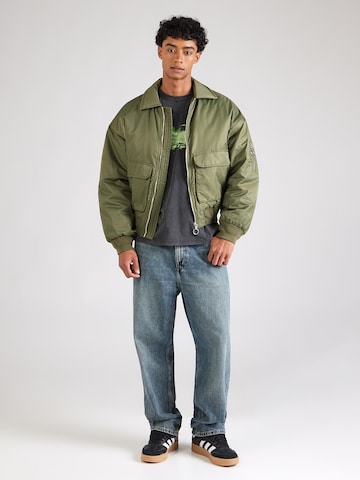 HUGO Μπλουζάκι 'Nextralio' σε μαύρο