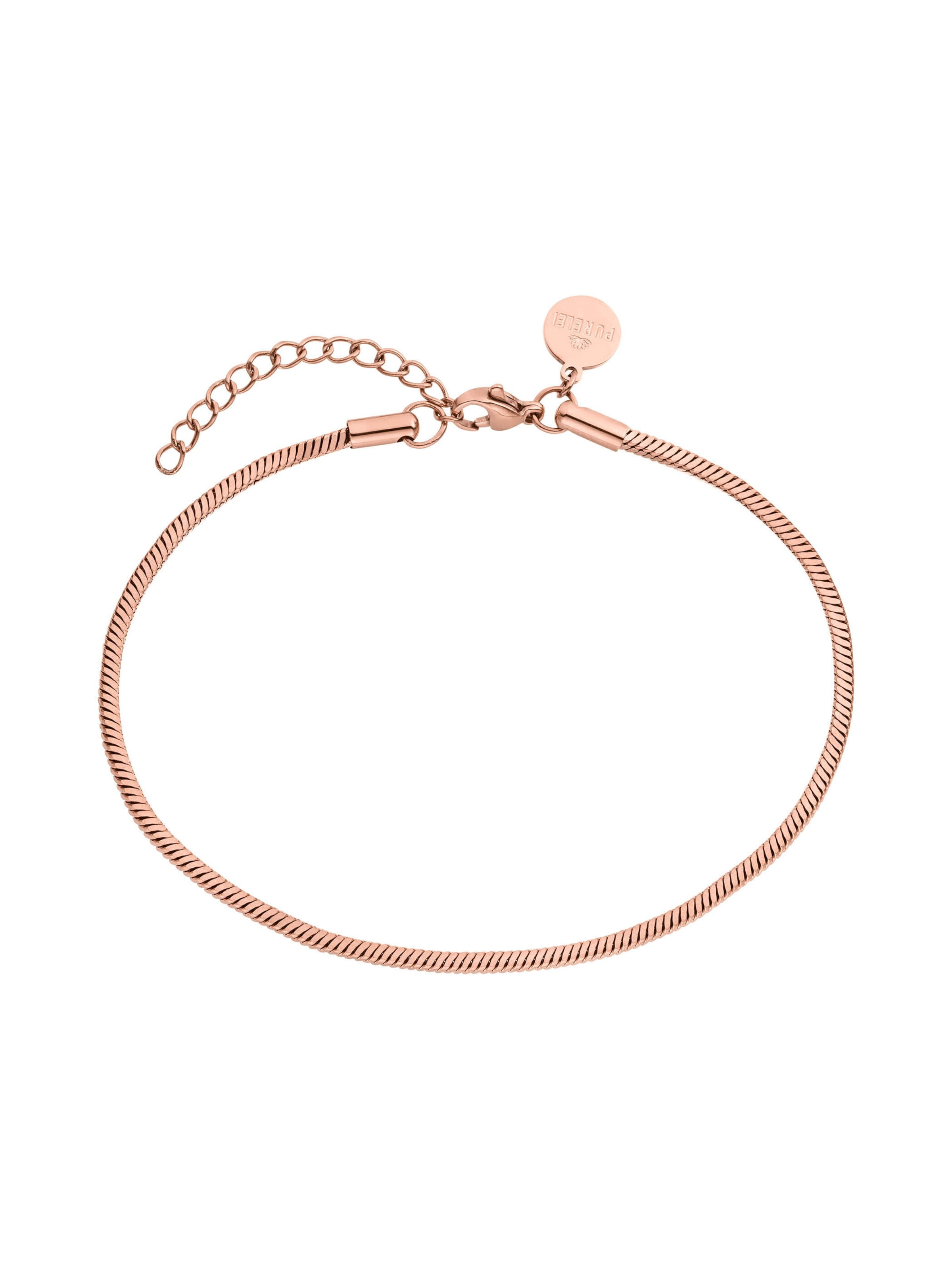 PURELEI - Joyería para pies en oro: frente