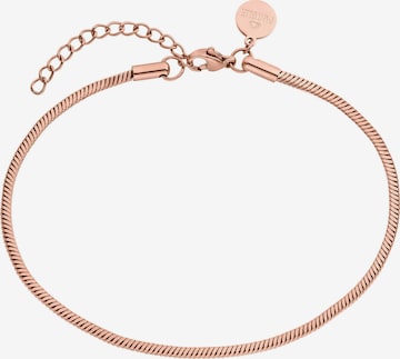 PURELEI Fußkette in Gold: Vorderseite