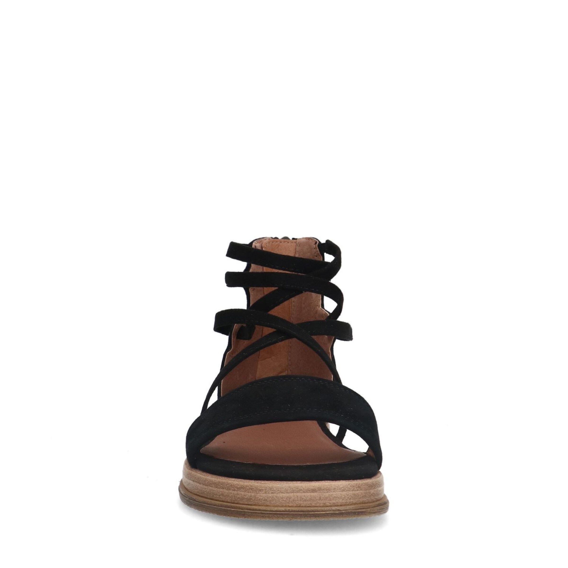 MANFIELD Sandale in Schwarz