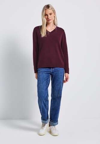 STREET ONE Pullover in Rot