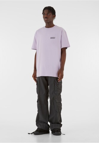 MJ Gonzales T- Shirt 'Fearless Flight' in Lila