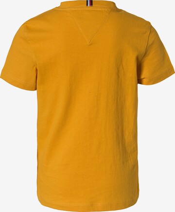 T-Shirt 'ESSENTIAL' TOMMY HILFIGER en jaune