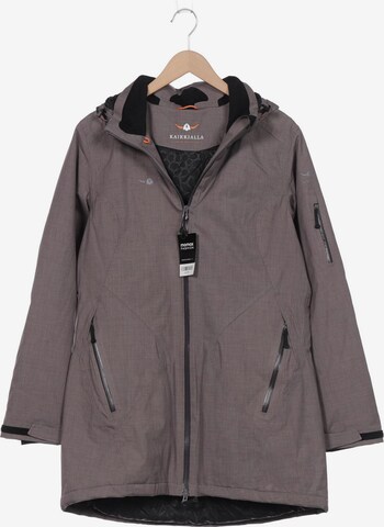 KAIKKIALLA Jacket & Coat in XL in Brown: front