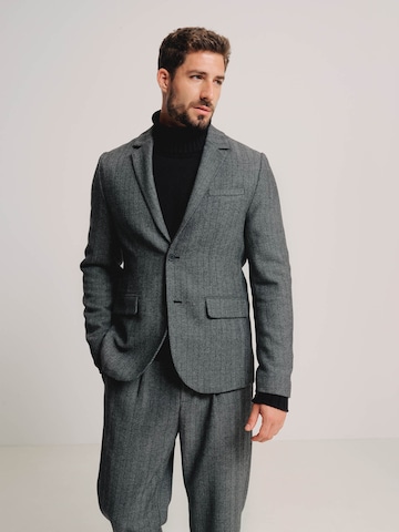 ABOUT YOU x Kevin Trapp Regular fit Suit Jacket 'Pierre' in Black