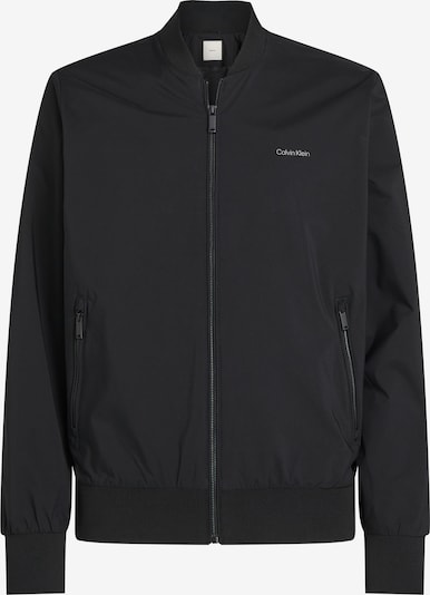 Calvin Klein Välikausitakki 'MATTE' värissä musta, Tuotenäkymä