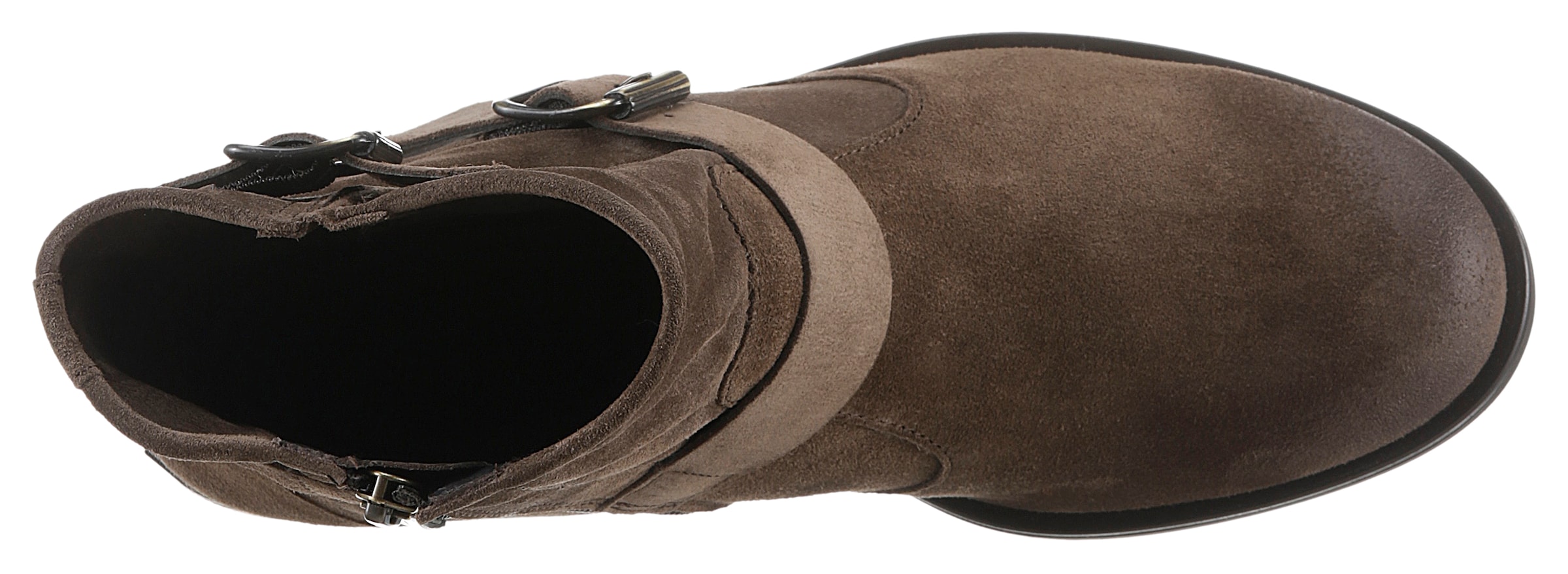 Paul Green Boots in Braun