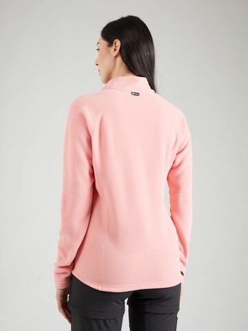 ZIENER Sportsweatjacke 'JORDIE' in Pink