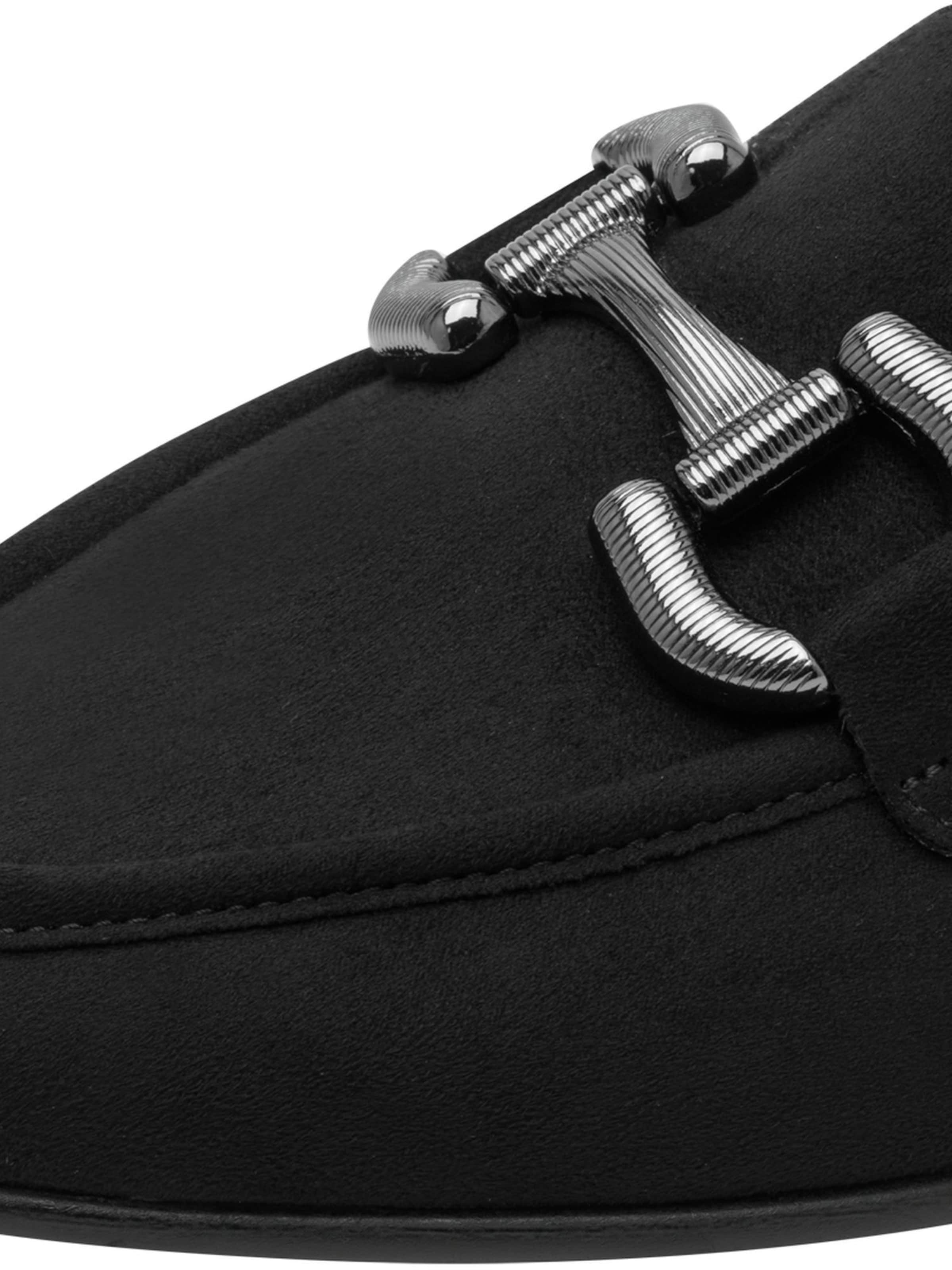 Tamaris Instappers in Zwart