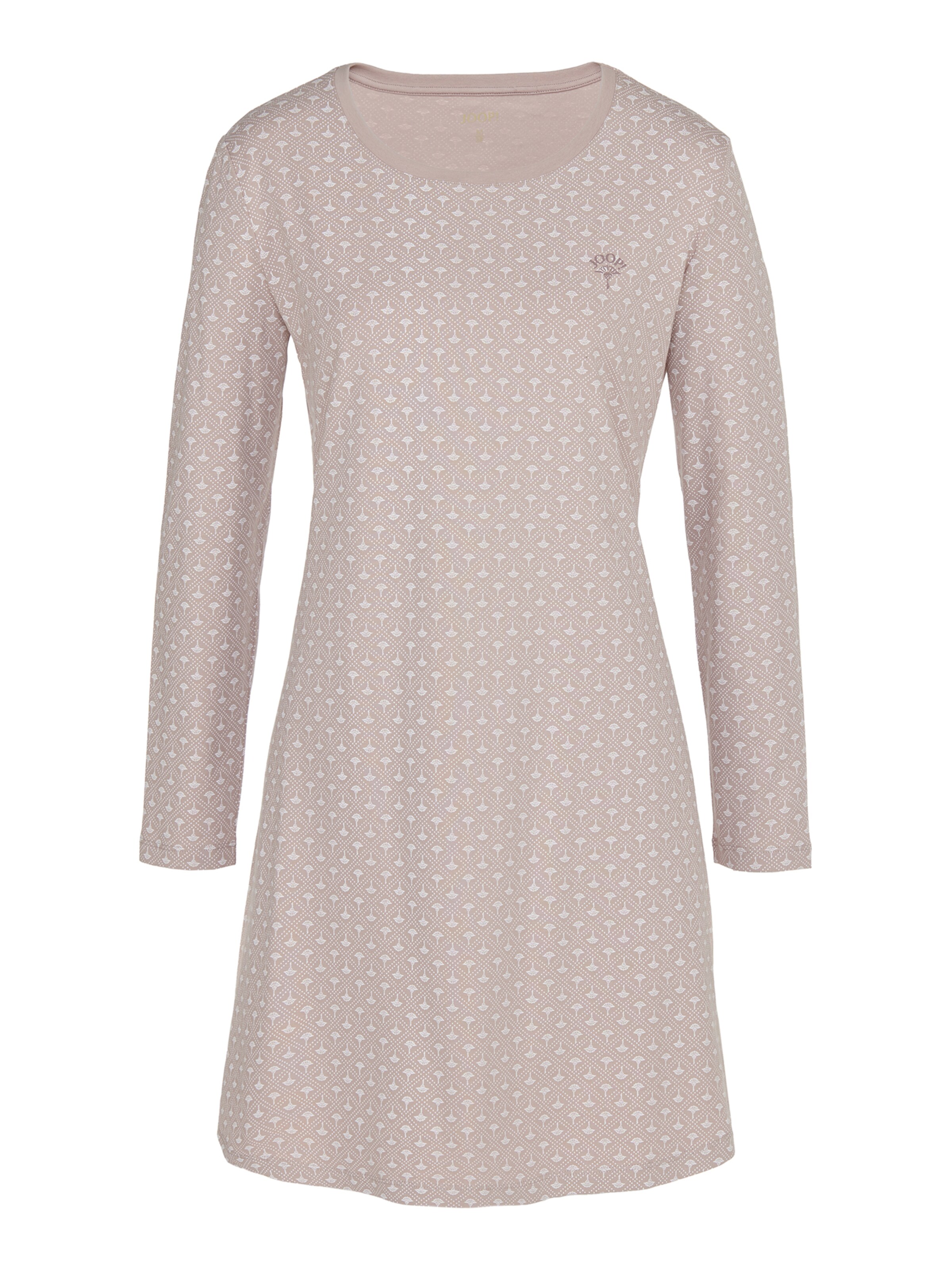 JOOP! - Camisola de pijama 'Cosy' em bege: frente