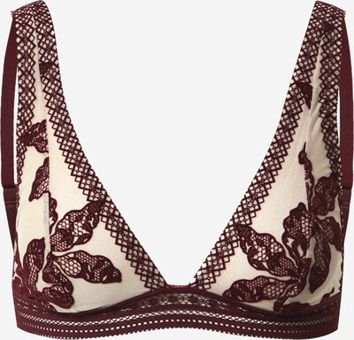 Free People BH 'ALIA' in hellbeige / weinrot, Produktansicht