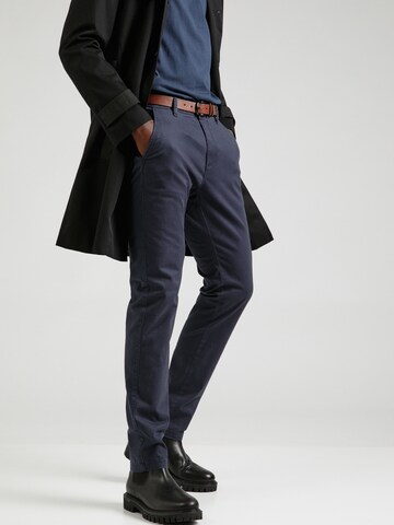 Slimfit Pantaloni chino 'GOWER' di INDICODE JEANS in blu: frontale