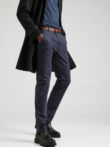 INDICODE JEANS Slimfit Chino 'GOWER' in Blauw: voorkant