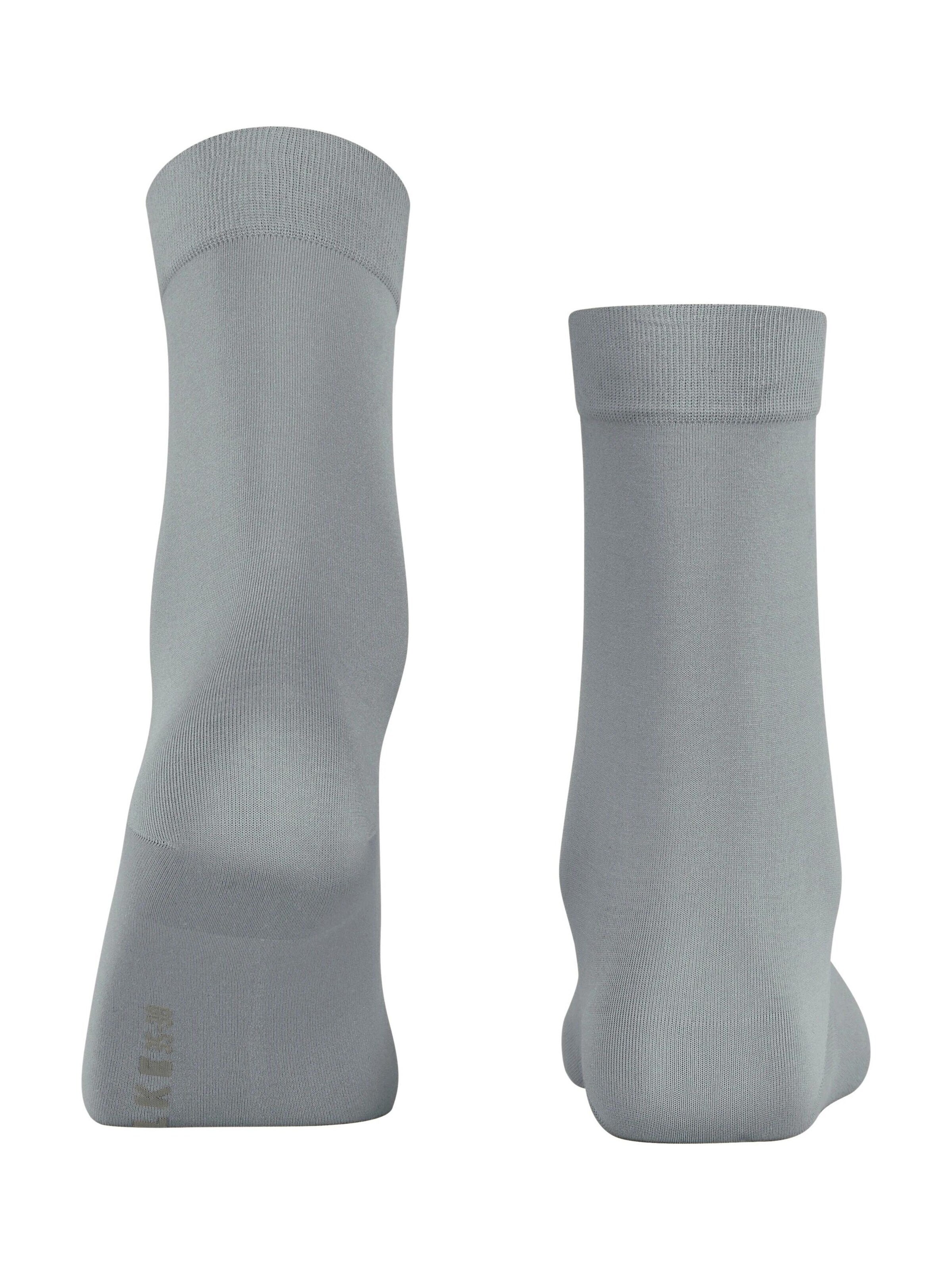 FALKE Socken 'Cotton Touch'‌‌‌‌ in Silber