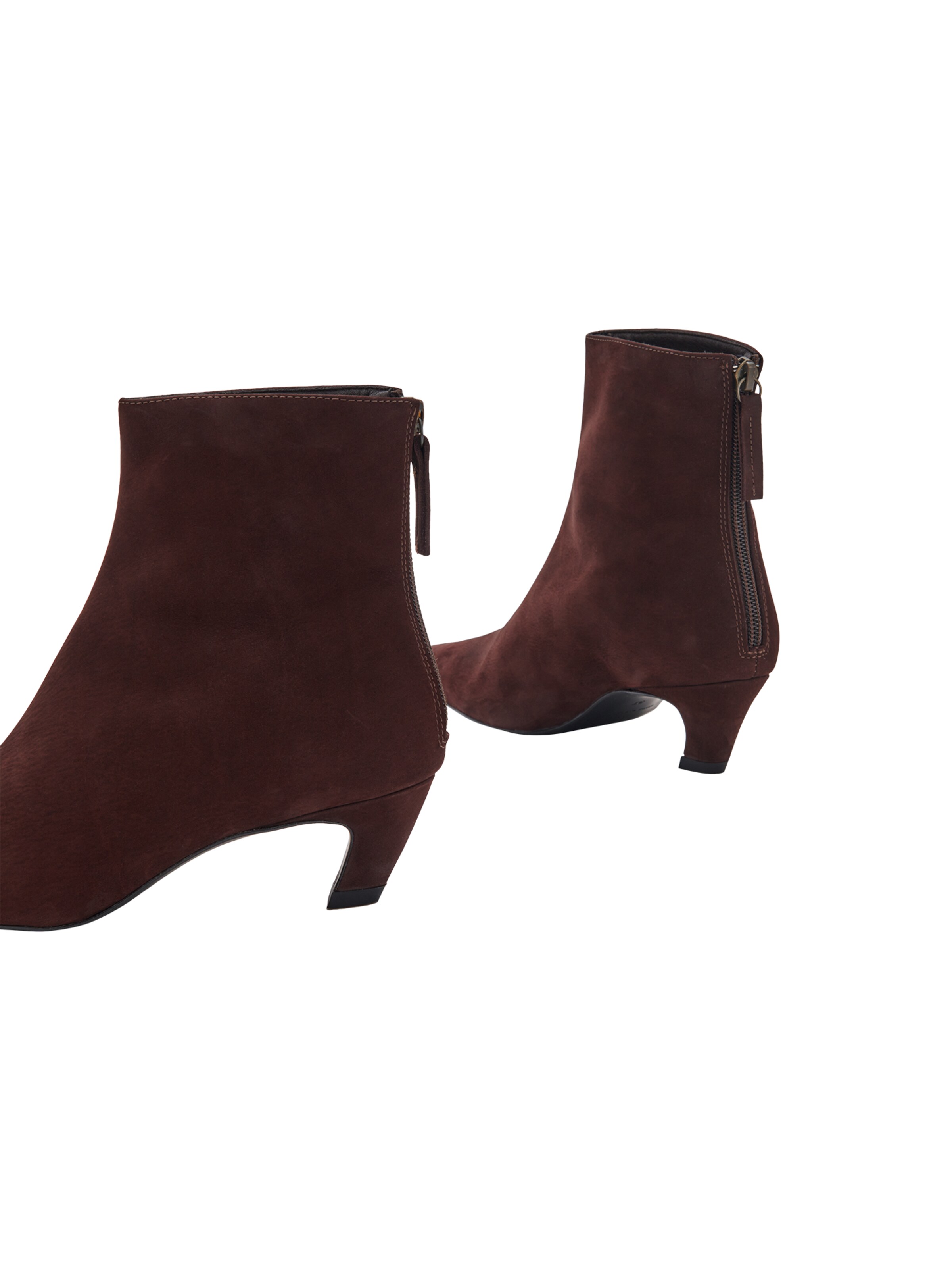 Bottines 'Pixie' EDITED en marron