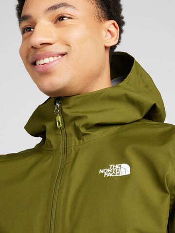 THE NORTH FACE Outdoorjas 'WHITON' in Groen