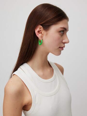LeGer by Lena Gercke Earrings 'Sheila' in Green
