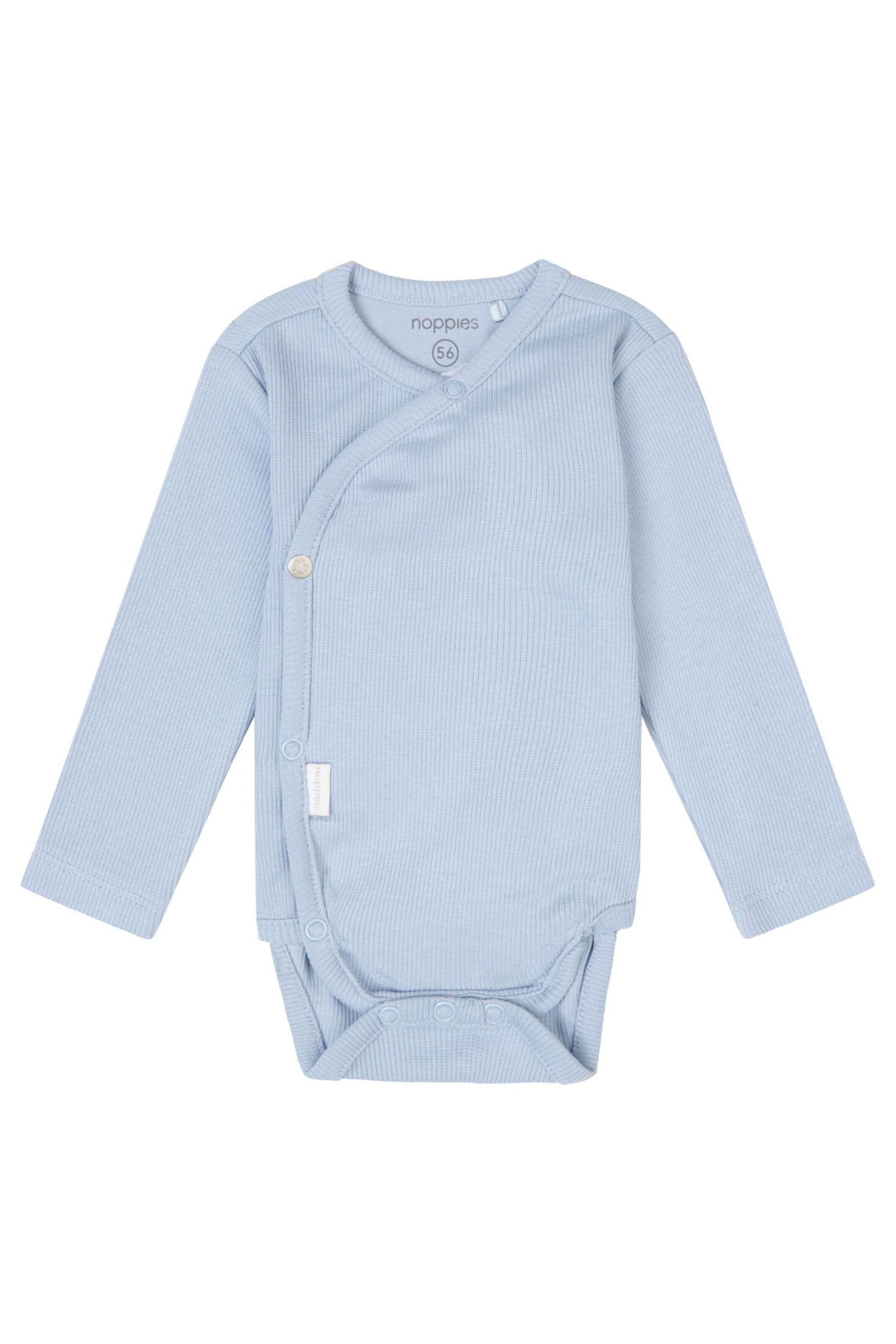 Noppies Romper/bodysuit ' Narellan ' in Blue: front