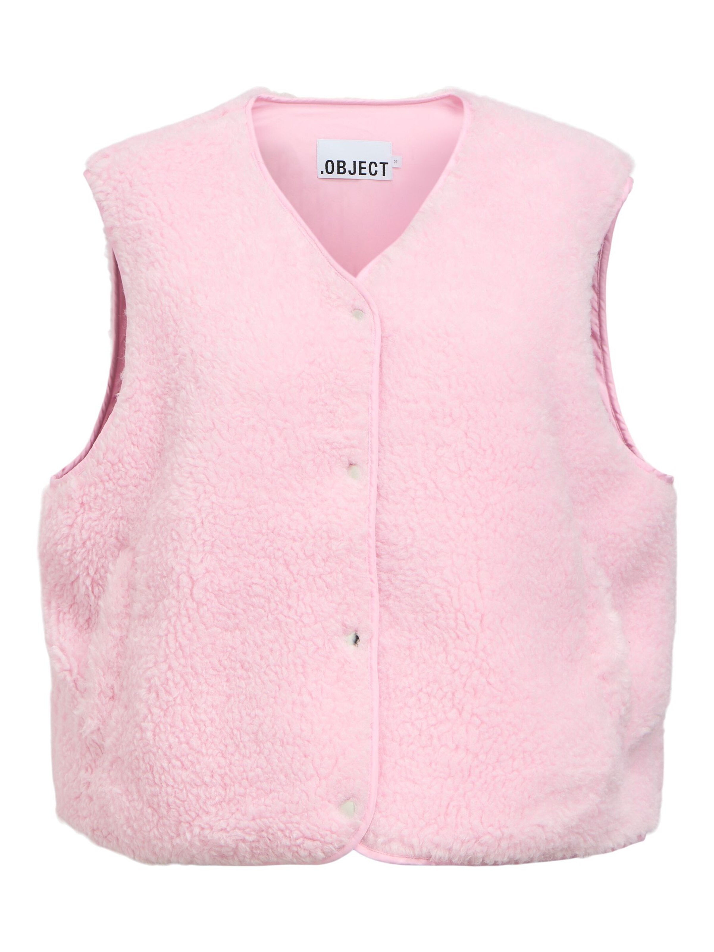 OBJECT Vest in Pink: front