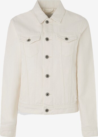 Pepe Jeans Jacke in Beige: predná strana