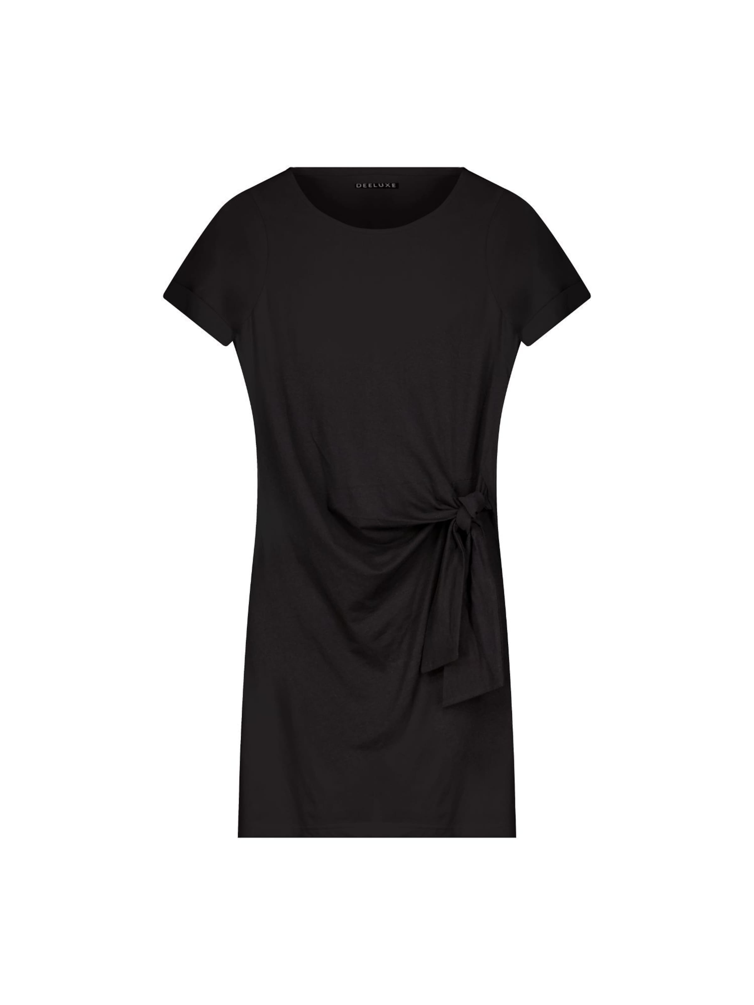 Robe 'Knoty' Deeluxe en noir : devant