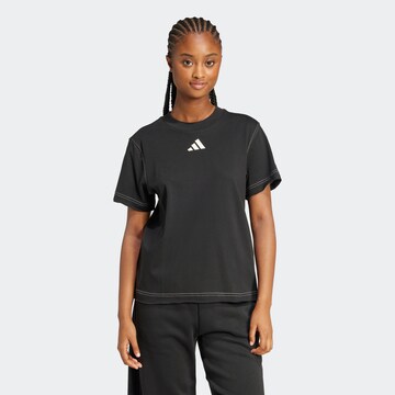 ADIDAS SPORTSWEAR Funkčné tričko - Čierna: predná strana