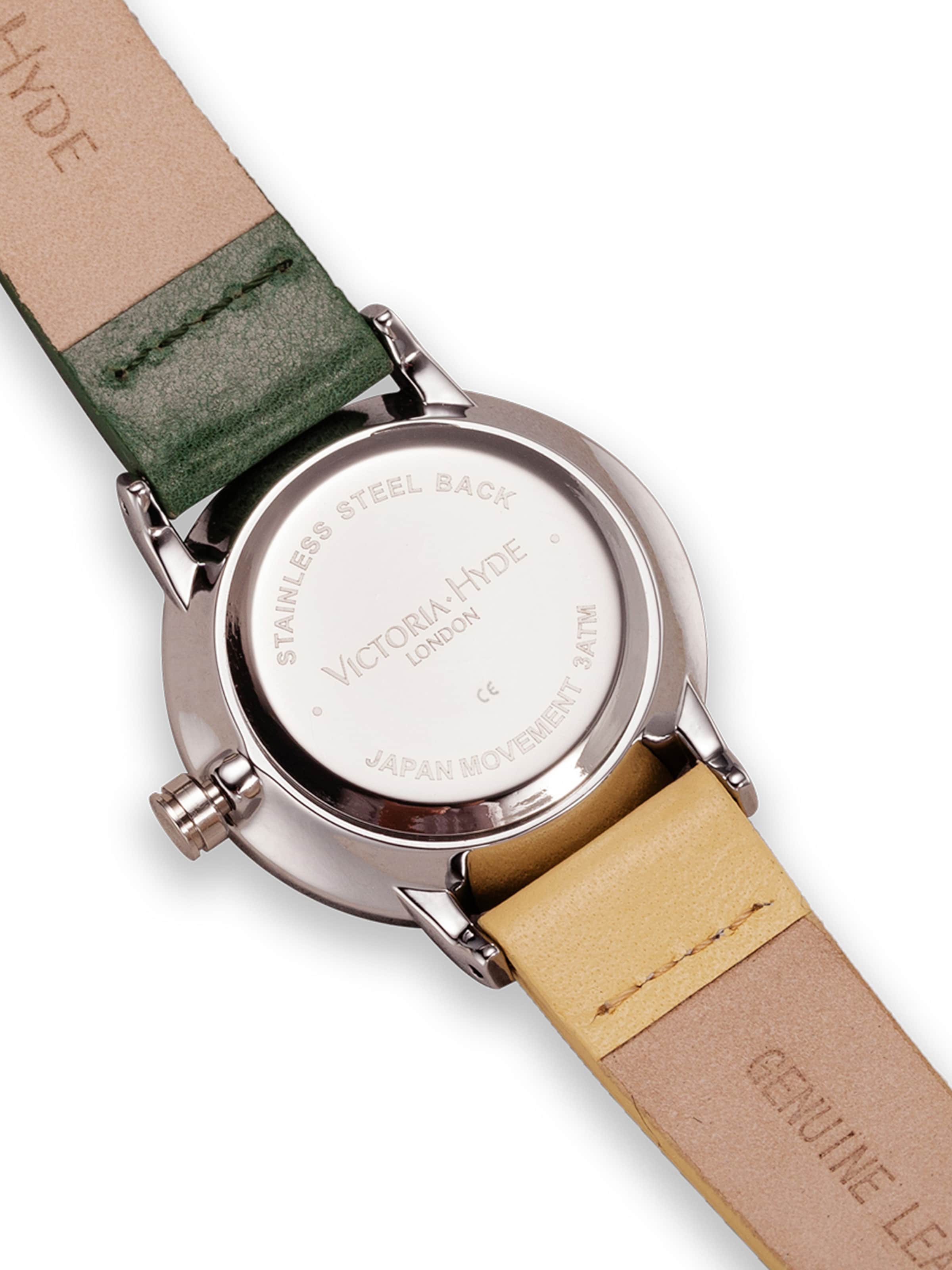 Victoria Hyde Analogt ur 'London Eyes' i sølv