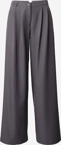 ABOUT YOU Hose 'Ela' in Grau: Vorderseite