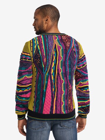 Carlo Colucci Sweater 'Catizone' in Mixed colors