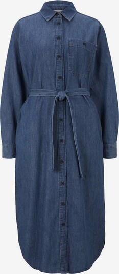 TOM TAILOR DENIM Blusenkleid in blue denim, Produktansicht