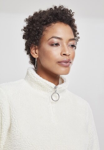 Pull-over Urban Classics en blanc