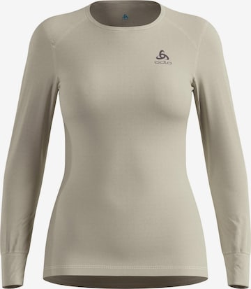 Base Layer 'ACTIVE WARM' ODLO en gris : devant