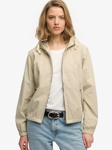 Geacă de primăvară-toamnă de la Superdry & Co pe bej