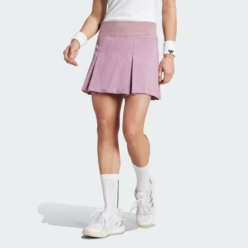 ADIDAS PERFORMANCE Skirt in Pink: front