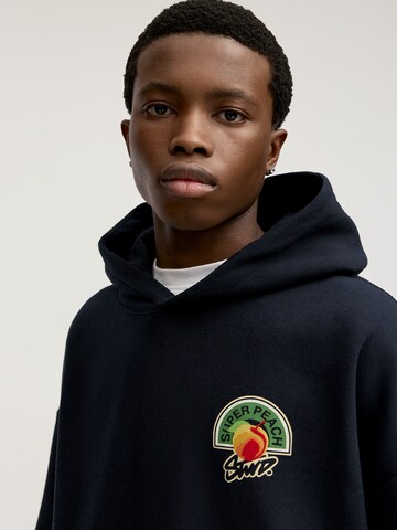 Sweat-shirt Pull&Bear en bleu