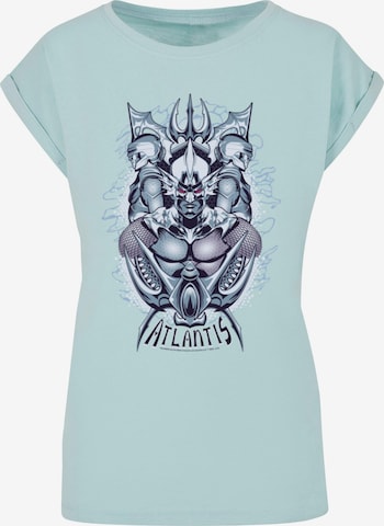 T-shirt 'Aquaman - Ocean Master' ABSOLUTE CULT en bleu : devant