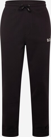 BOSS Trousers 'Selogox' in Black: front