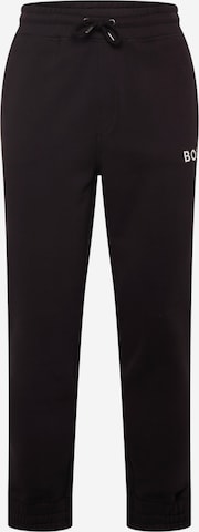 BOSS Orange Kalhoty 'Selogox' – černá: přední strana