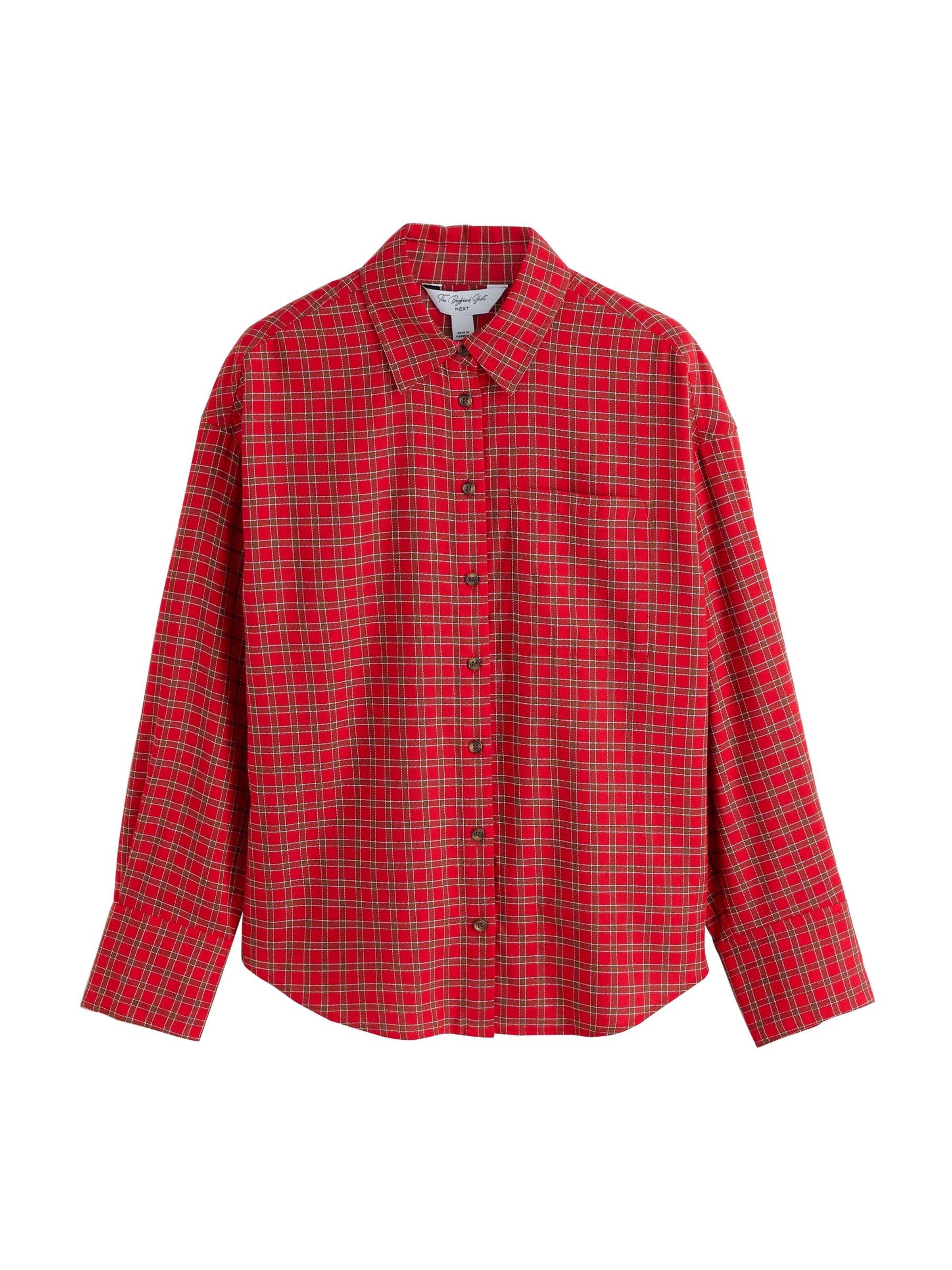 Camicia da donna di Next in rosso: frontale