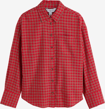 Next Bluse in Rot: Vorderseite
