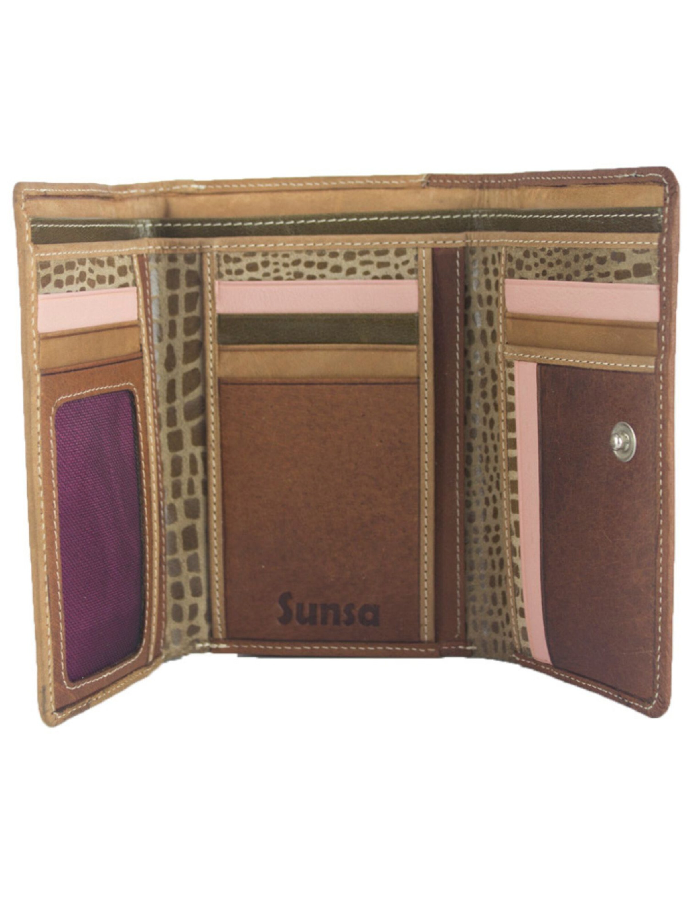 Sunsa Wallet 'Sunsa' in Brown